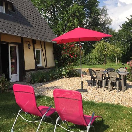 Charmante Maison Entre Les Pommiers Fresne-le-Plan エクステリア 写真