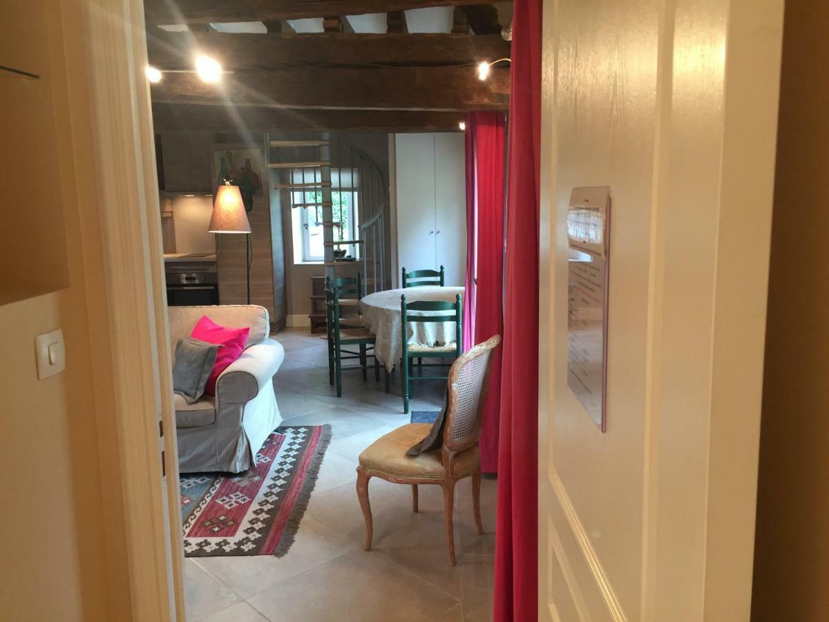 Charmante Maison Entre Les Pommiers Fresne-le-Plan エクステリア 写真