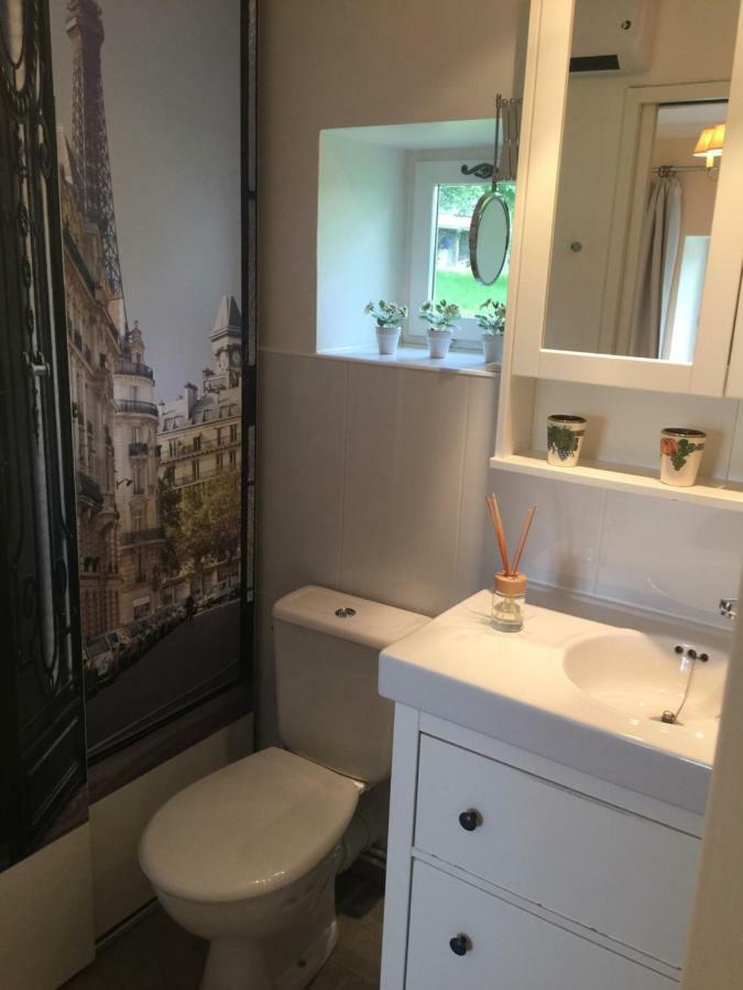 Charmante Maison Entre Les Pommiers Fresne-le-Plan エクステリア 写真