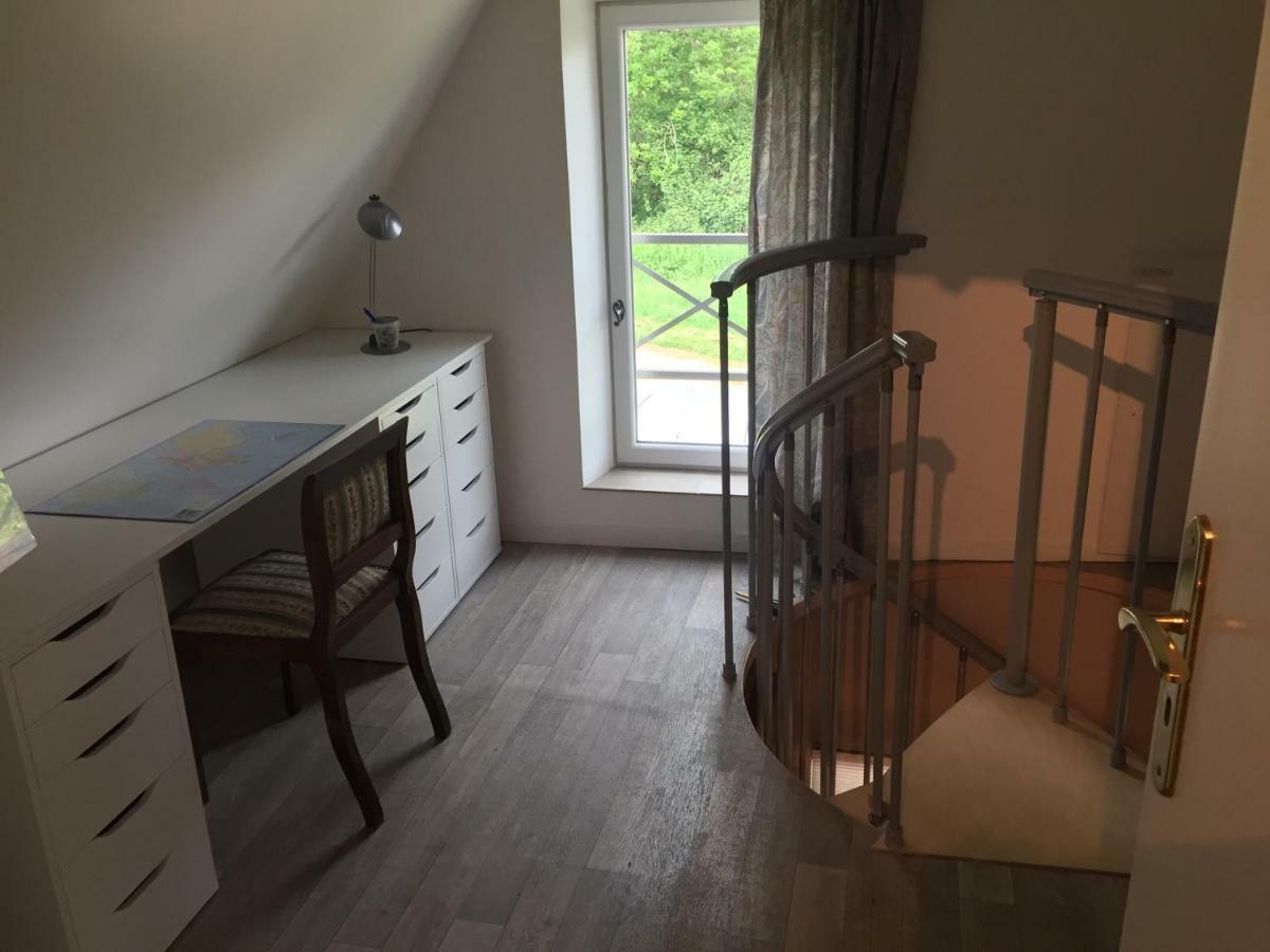 Charmante Maison Entre Les Pommiers Fresne-le-Plan エクステリア 写真