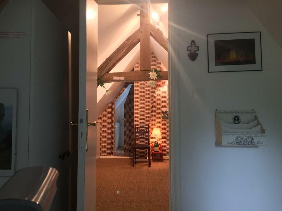 Charmante Maison Entre Les Pommiers Fresne-le-Plan エクステリア 写真